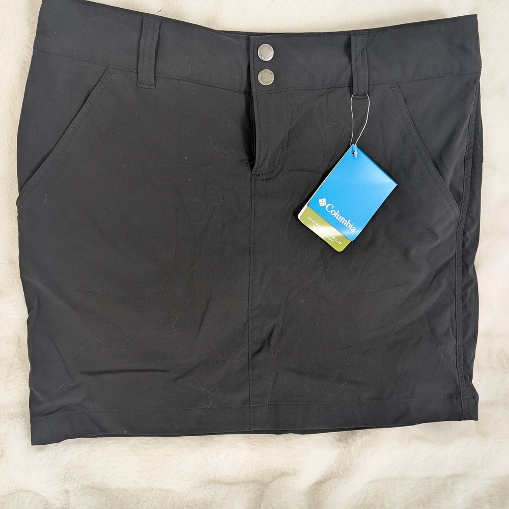 Columbia Black Skirt